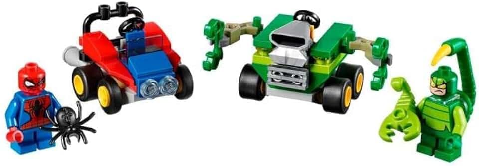 LEGO Marvel Super Heroes 76071 - Mighty Micros: Spider-Man Verses Scorpion