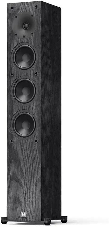 Monolith T4 Tower Speaker - Powerful Woofers, Punchy Bass, High Performance Audio, for Home Theater System - Audition Series