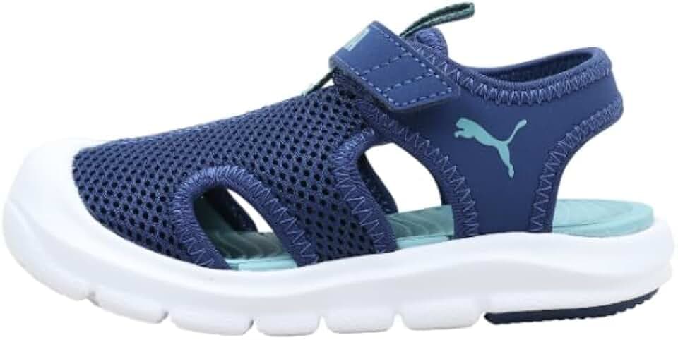 PUMA Unisex Kinder Fun Racer Sandal Mesh V InfSchiebe-Sandalen