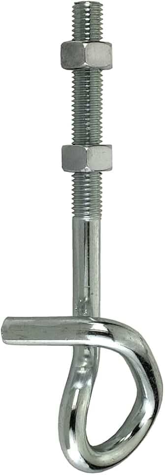 Connex Sicherheits-Schaukelhaken – 2 Stück – verzinkt – M12 x 180 mm