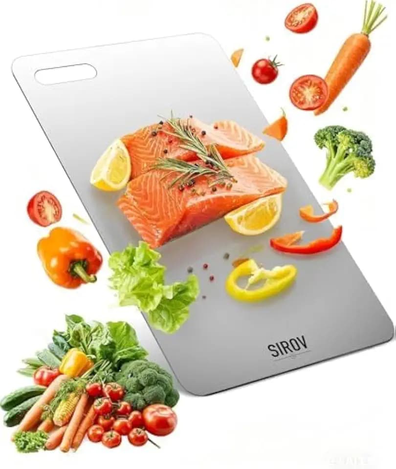 Katori Titanium Cutting Board,100% Pure Titanium Cutting Boards (16L*10W)