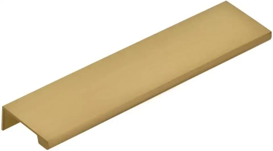 Emtek 87120US4 Emtek 87120 Edge 6 Inch Center to Center Finger Cabinet Pull