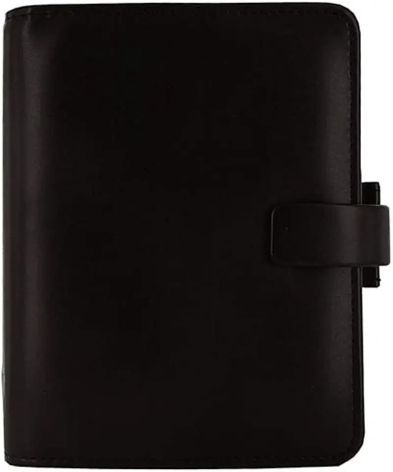 Filofax Metropol Persönlicher Organizer für Papier, Schwarz