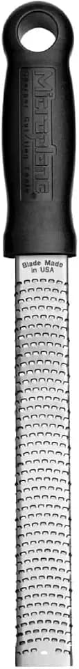 Microplane Classic Zester Grater, Black