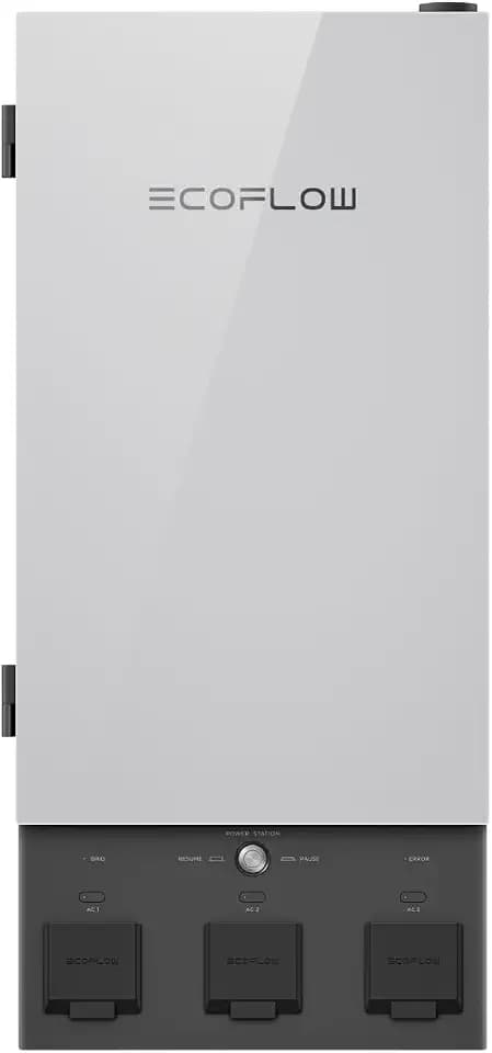 EF ECOFLOW Smart Home Panel 2, the Whole-Home Backup System Hub