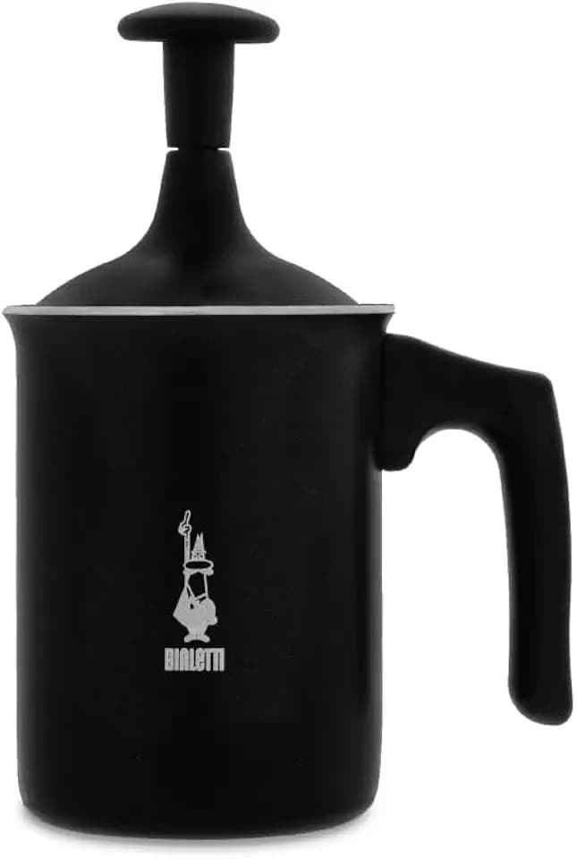 Bialetti Tutto Crema, Perfect Cream, Nicht für Induktionsherde geeignet, Spülmaschinenfest, 160 ml, Antihaftbeschichtetes Aluminium