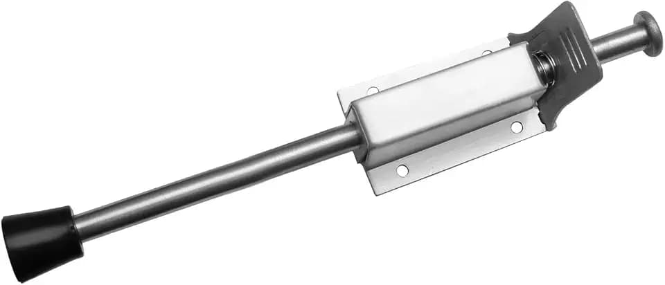 Türstopper Türfeststeller Bodentürstopper mit Fußbedienung Edelstahl 250mm