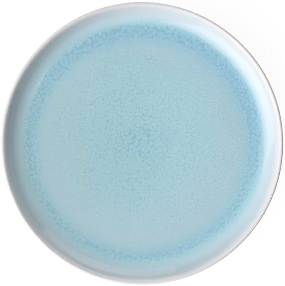 like Villeroy & Boch Group - Crafted Blueberry, Frühstücksteller, 21cm, Premium Porzellan, türkis