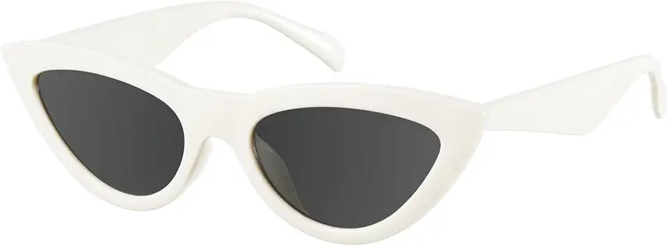 mosanana Retro Cat Eye Sunglasses Trendy Cute Avant-garde Style MS51810