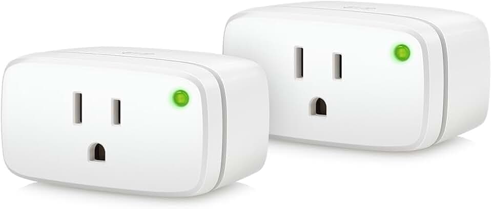 Eve Energy (Matter) 2-Pack - Smart Plug & Power Meter