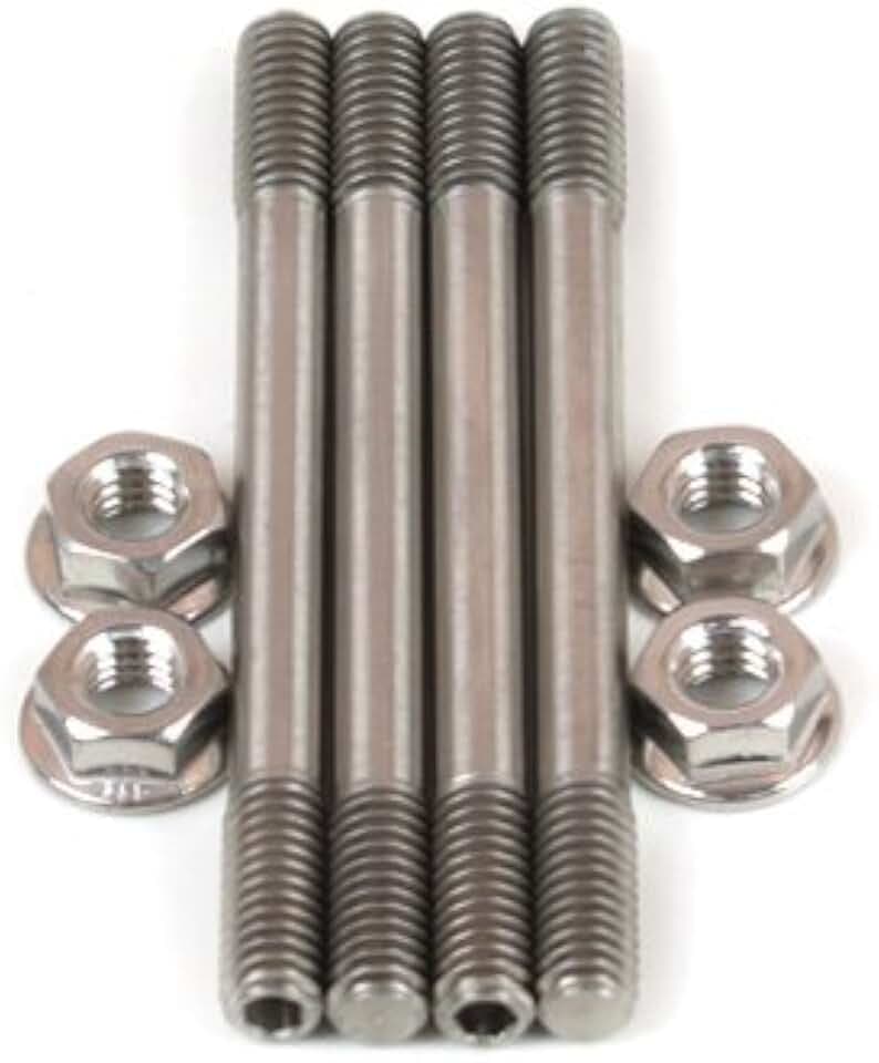 Canton Racing 85-530 3-3/4 " Stud Kit For 2 " Carburetor Spacers, 1 Pack