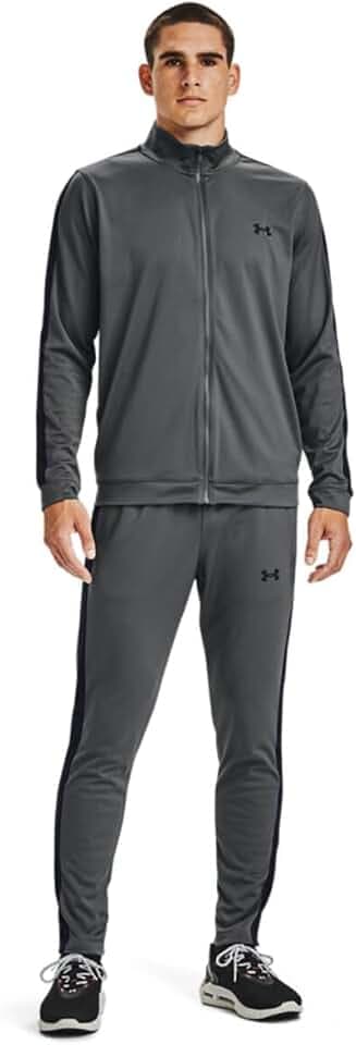 Under Armour Herren Strick Sweat Dochting Schnelltrocknung Soft Trainingsanzug