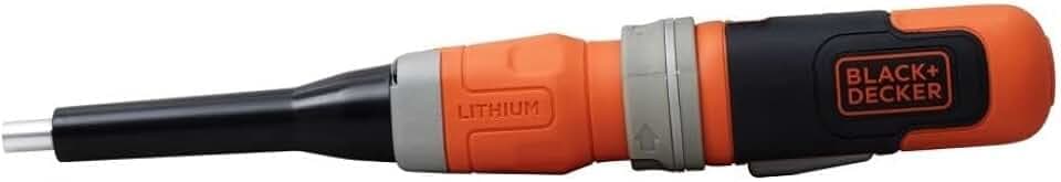 BLACK+DECKER BCF602C-QW Achsschrauber, ausziehbar, 3,6 V, 5,5 Nm, Lithium-Akku 1,5 Ah