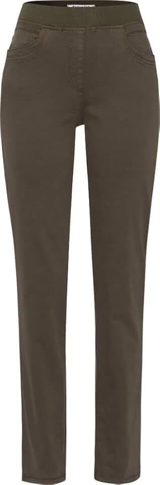 Raphaela by Brax Damen Style Pamina Rundum Jersey Schlupf New Denim Slim Jeans