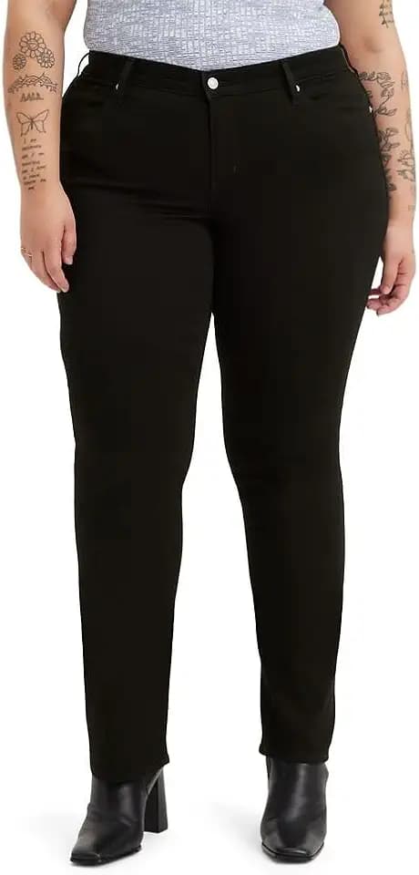 Levi's Women's 314 Shaping Straight Jeans (Also Available in Plus)