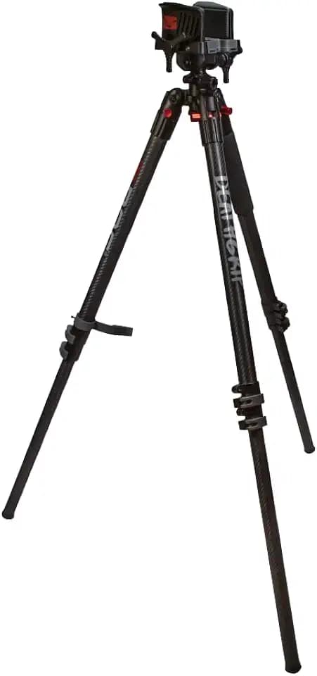 BOG DeathGrip Hunting Tripod, 7"-59", Lightweight, Gun Clamp, Shooting Rest