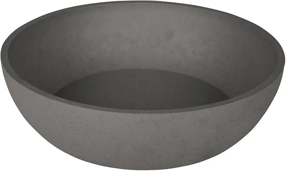 District 70 - Bamboo Dog Bowl - Grey - Large