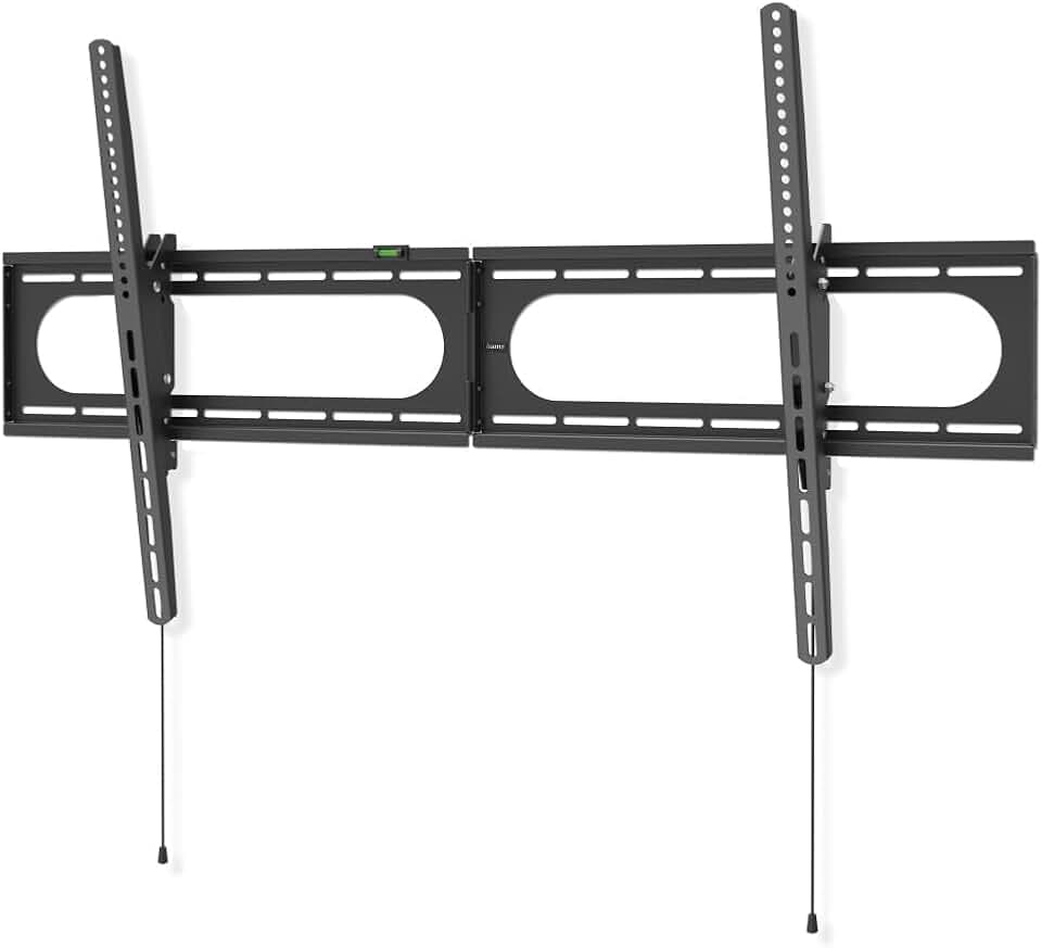 Hama TV Wandhalterung neigbar, Slim, 37-120 Zoll, bis 100kg