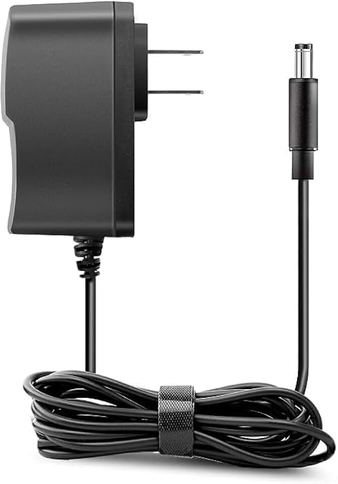 9V 1A Power AC Adapter 5.5mm x 2.1mm Plug for Router/Toys/Bluetooth Speaker