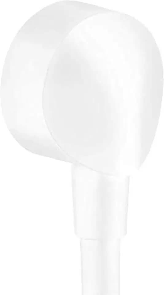 hansgrohe 27454700 FixFit Wandanschluss E ohne Rückflussverhinderer Mattweiß Wandanschluss Mattweiß ohne Rückflussverhinderer 1 Stück