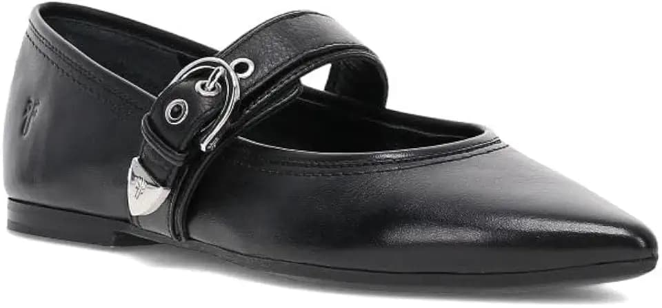 Frye Heather Buckle Mary Jane Womens