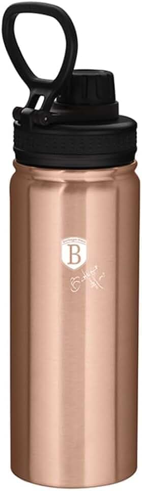 BERLINGERHAUS Sportflasche Edelstahl 18/10 Collection