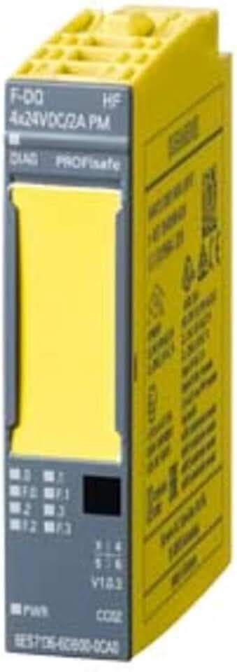 Siemens st70-safety – Modul fur et 200SP 4 F-dq ProfiSafe