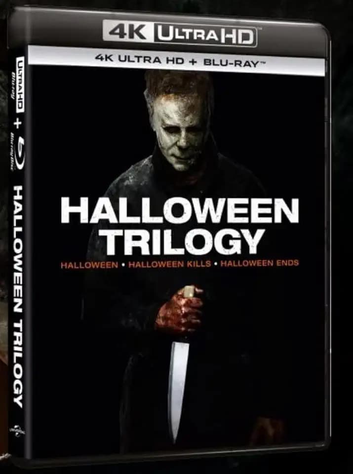 Halloween : Coffret Trilogy 4k-UHD [Blu-Ray]
