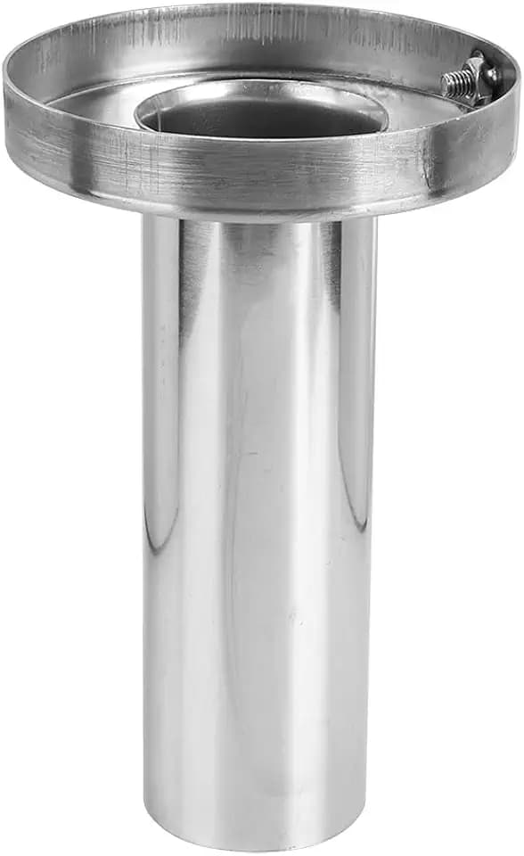 Car Muffler, 3.5in/4in/4.5in Universal Stainless Steel Removable Muffler Silencer Car Modification Accessories(4in)