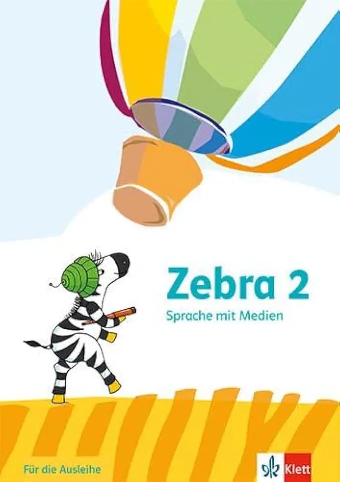 Zebra 2: Arbeitsheft Sprache mit Medien (Ausleihmaterial) Klasse 2 (Zebra. Ausgabe ab 2024)