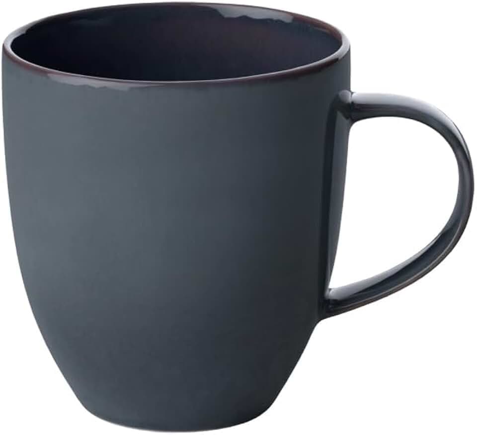 Villeroy & Boch 1951689651 Crafted Denim Becher mit Henkel 0,35 l (1 Stück)