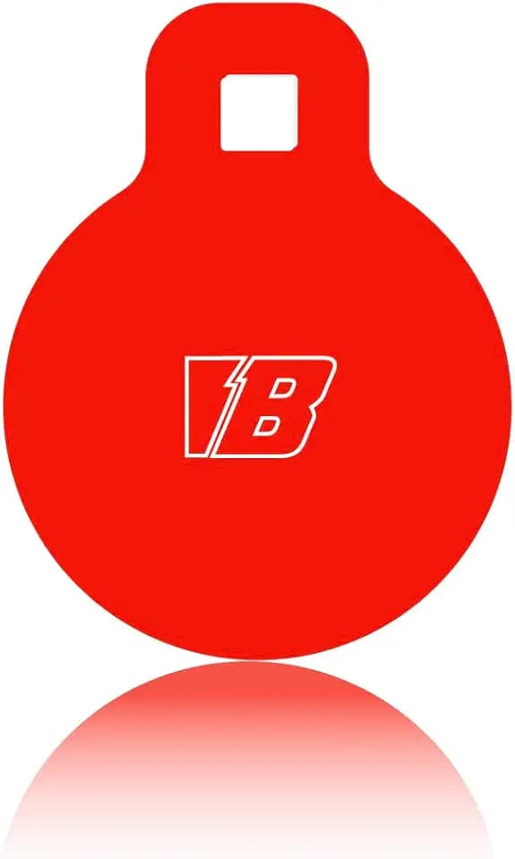 AR500/AR550 Laser Cut Steel Plate, Round or Silhouette Shooting for Handgun, Rifle, Shotgun, 5/16" or 3/8" or 1/2" Thick, Gong or Static Mount