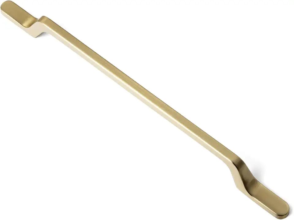Goo-Ki 6 Pack Champagne Bronze Cabinet Handles Drawer Pulls - 7.56" (192mm) c-c Champagne Gold Bar Cabinet Pulls Zinc Alloy Kitchen Hardware