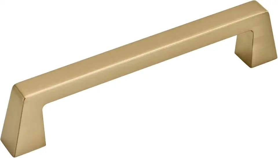 Amerock 5-1/16" Blackrock Champagne Bronze Drawer Pull