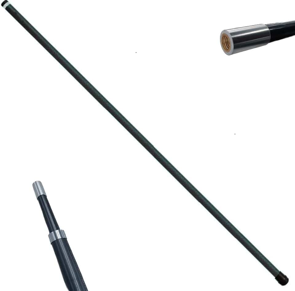 Glasfaser Teleskop Kescher Universal Kescherstab Kescherkopf Angelkescher Metall