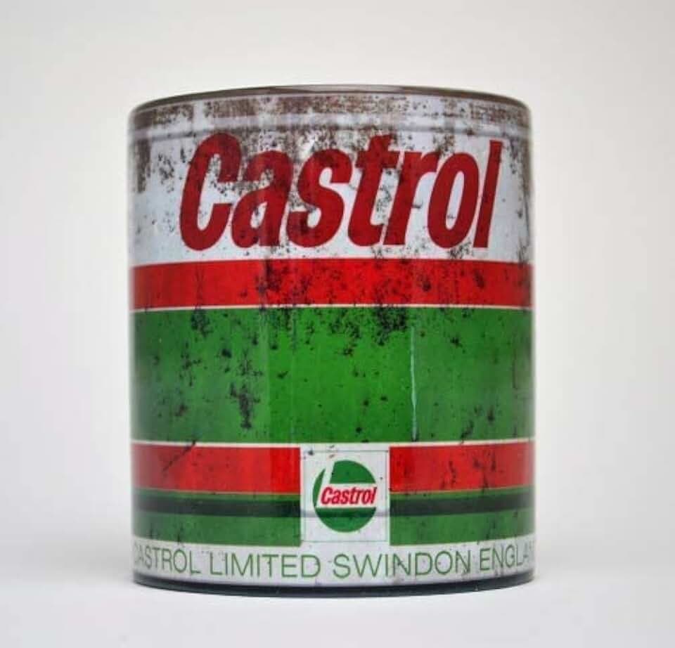 Automobil-Schmiermittel, Öl-inspiriert, Kastrol-Geschenk-Tasse, Kaffeebecher, Teetasse, 325 ml, Auto-Mechaniker, Auto-Garage-Besitzer