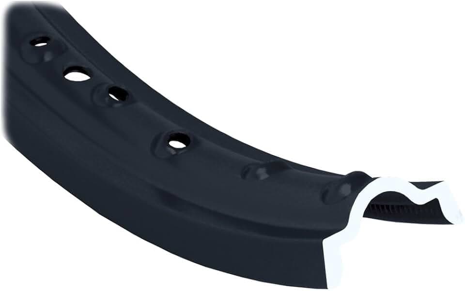 Excel EFK412N Black 17" x 2.50" 32 Hole Takasago Rim