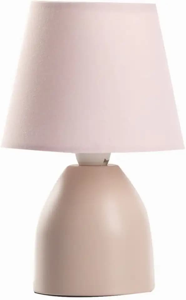 ONLI Nano, Tischlampe zeitgenössisch 13 cm x h 19 cm Rosa