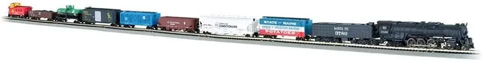 Bachmann Trains Empire Builder Ready to Run 68 Piece Electric Train N Scale