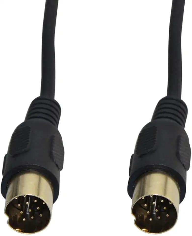 CD Change Cable Replacement for Kenwood Tuner Brain Box Hideaway Unit 13-PIN Din Cable KVT 911DVD 910DVD 16FT Long