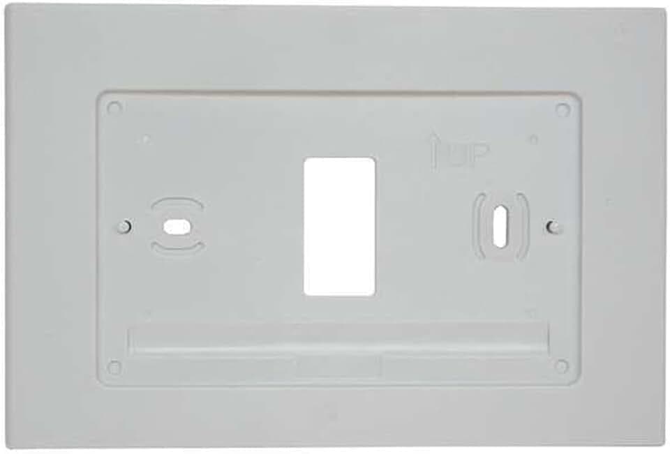 Sensi Thermostat Wall Plate, White, F61-2663