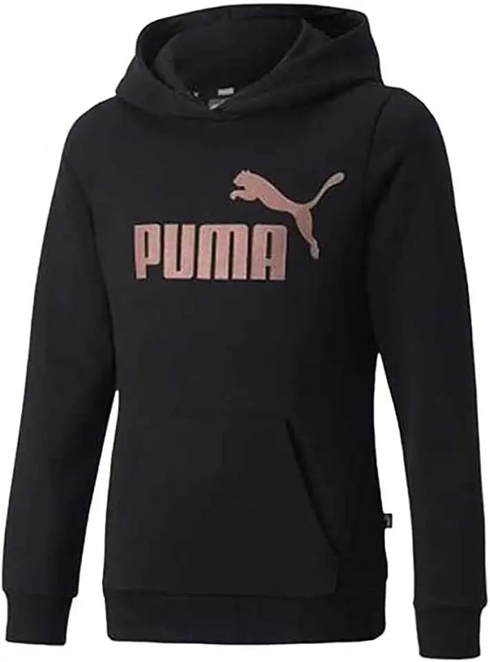 PUMA Mädchen ESS+ Logo FL G Hoodie