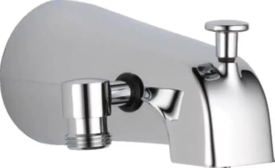 Delta Faucet U1072-PK Diverter Tub Spout, Chrome,0.5