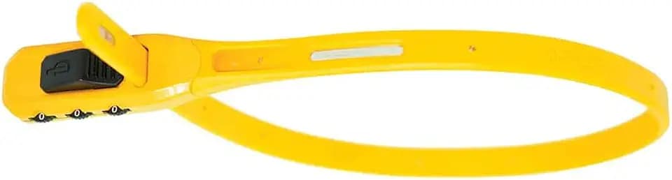 Hiplok ZCOM1YL Multifunktions Sicherheitsband, Gelb, 43 cm Schließumfang