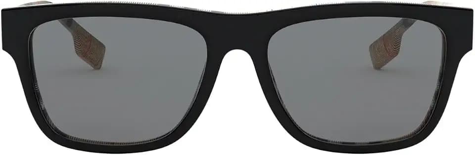 BURBERRY Sunglasses BE 4293 380687 Top Black On Vintage Check Gre