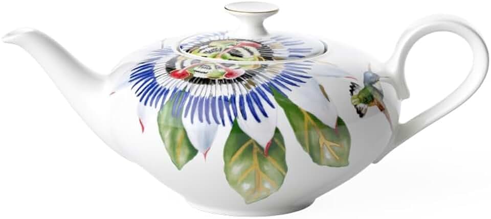 Villeroy & Boch 10-4381-0460 Amazonia Anmut Teekanne, Porzellan