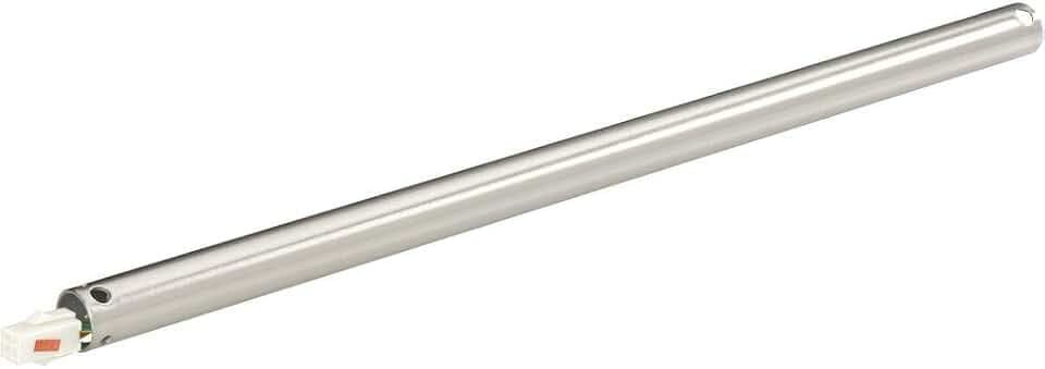 Westinghouse Lighting 6565040 Verlängerungstange, Metall, gebürstetes nickel, 46 x 2.18 x 2.18 cm