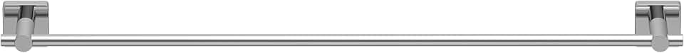 Lenz Badetuchhalter RAIN Chrom, 60 cm – Handtuchstange aus Metall