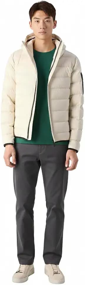 BOSS Herren Ow_riplite Jt Hd Down_Jacket
