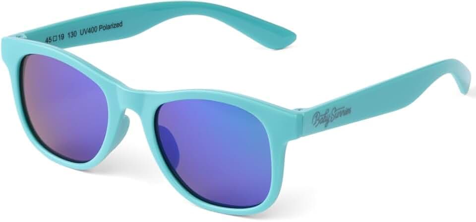 BABY SUNNIES Polarisierte Kindersonnenbrille, 2-8 Jahre, flexibel